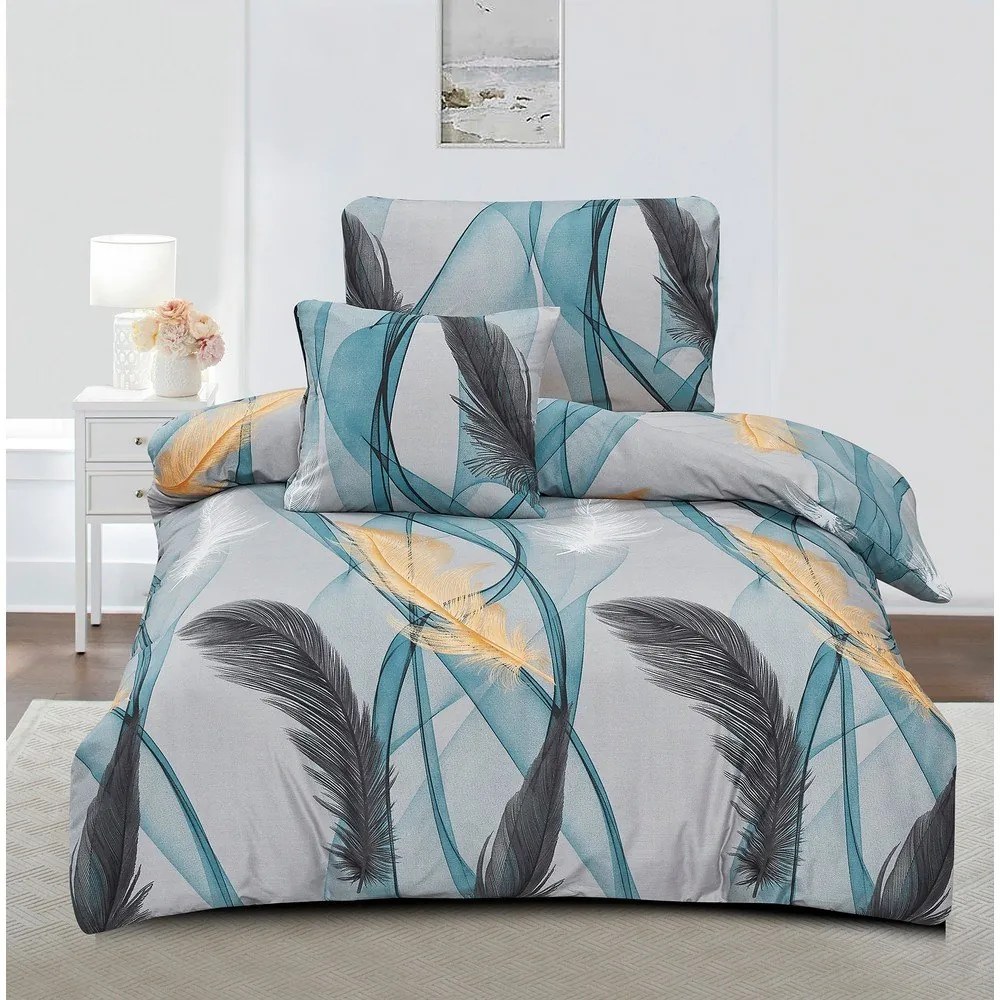 3-dielne obliečky na jednolôžko z mikrosaténu 140x200 cm Melissa – My House