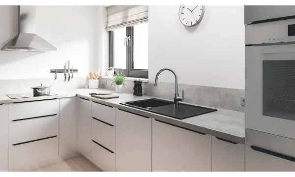 GROHE 31484001 - Drezová batéria GET lesklý chróm