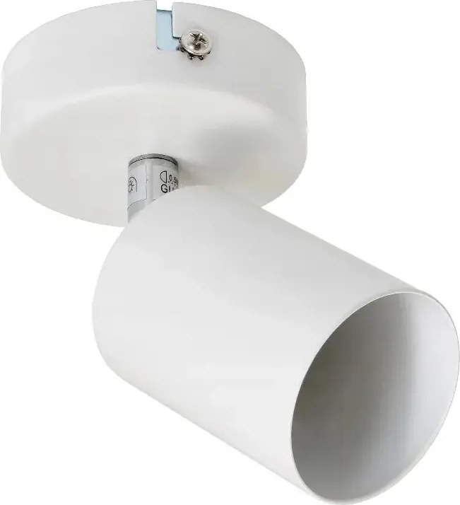 LED halogénová nástenná lampa 1xGU10 biela bodová