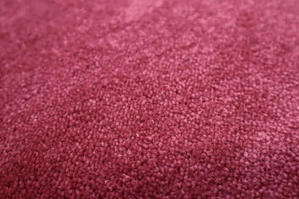 Lano - koberce a trávy Kusový koberec Nano Smart 122 ružový - 400x500 cm