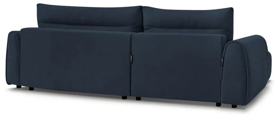 Tmavomodrá rohová pohovka Aden – Bobochic Paris