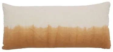 Podlhovastý veľký vankúš oranžový