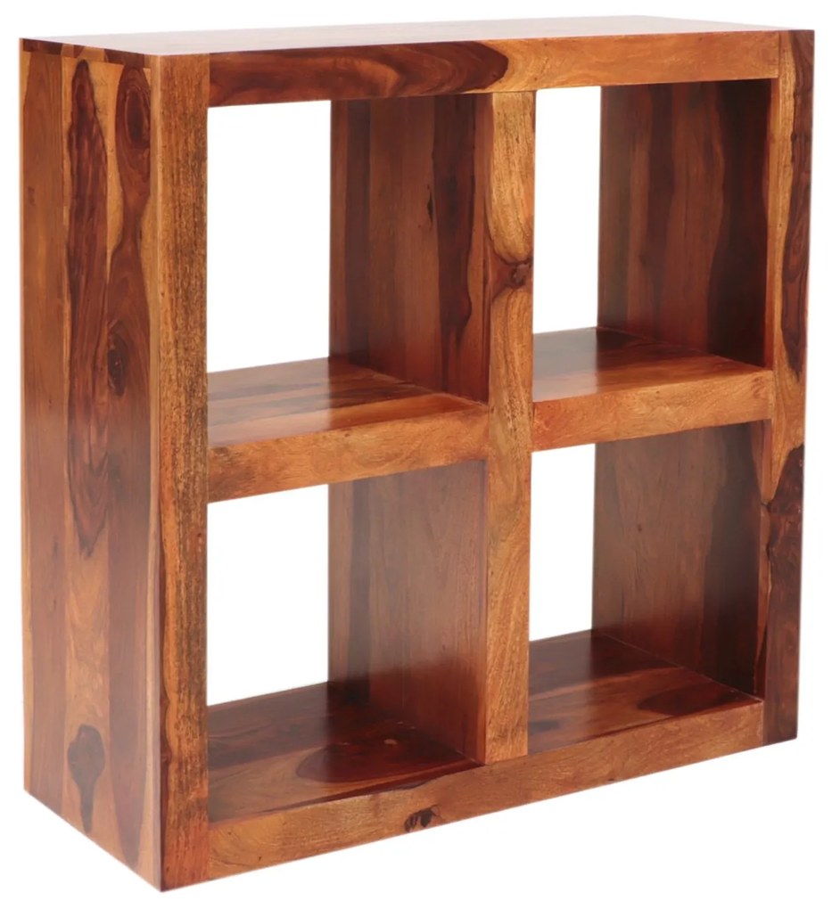 furniture-nabytek.cz - Masivní police 90x90x35 z dřeva palisandr