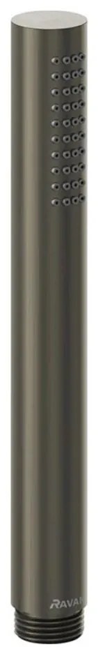 Ravak X07P694 - Ručná sprcha kartáčovaný grafit