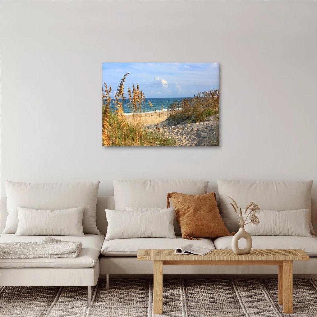 Obraz - Pláž (70x50 cm)
