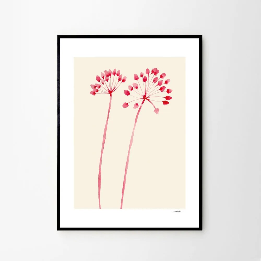 The Poster Club Plagát Flowers 02 by Ana Frois 30x40