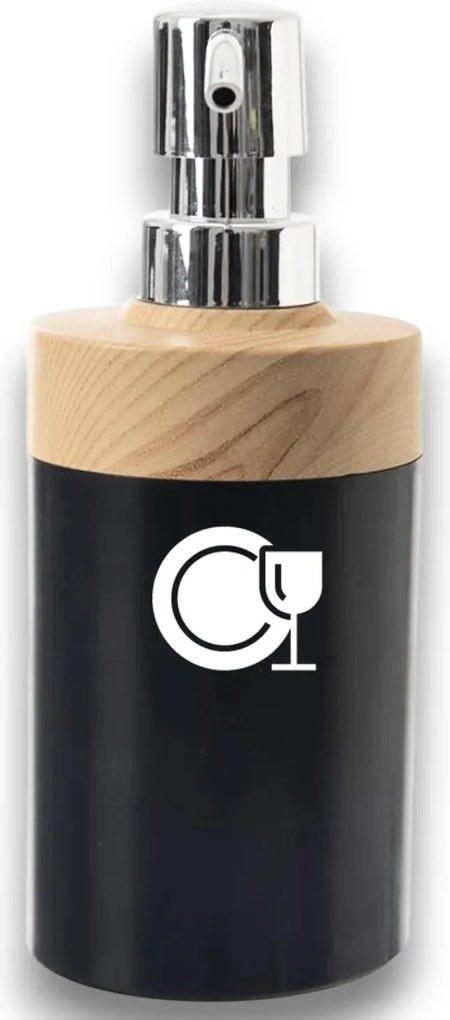 Označto Štítok/nálepka do kúpeľne Jar - obrázok Farba písma: Zlatá