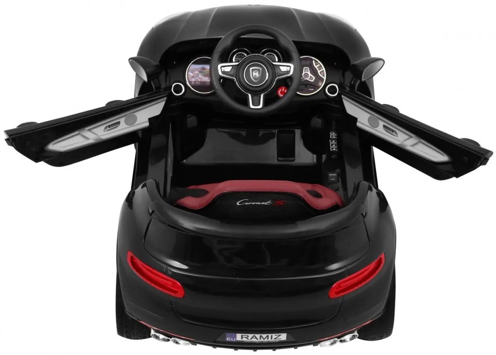 Elektrické autíčko Turbo-S RAMIZ HL1518 - čierne