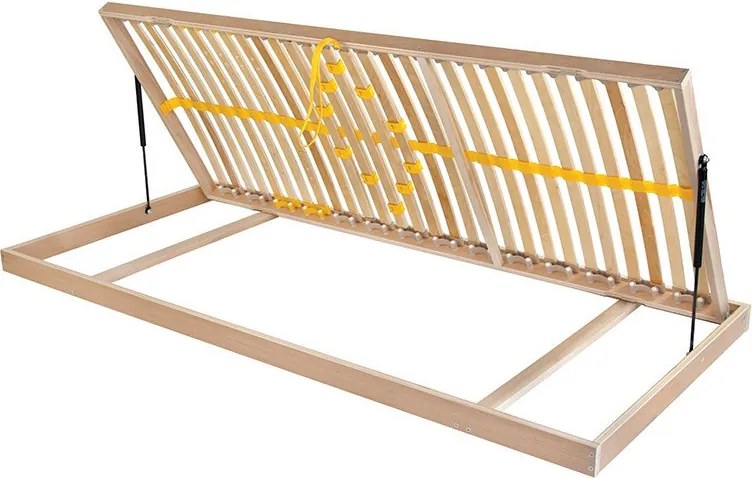 Ahorn DUOSTAR KOMBI P PRAVÝ PEVNÝ LAMELOVÝ ROŠT Rozmery 80x200