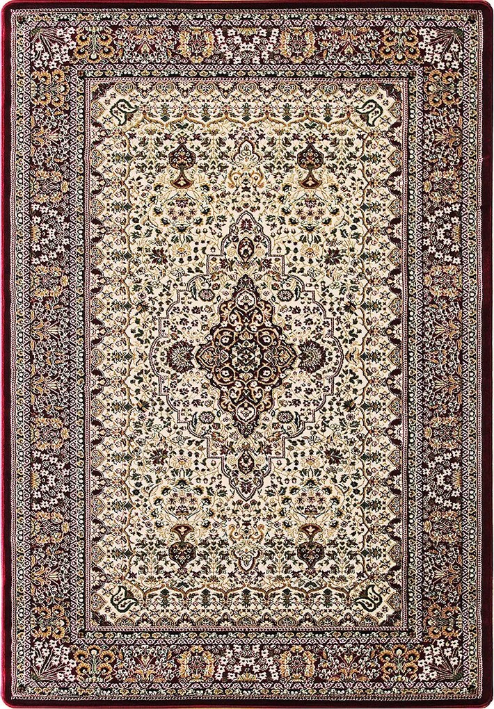 Berfin Dywany AKCIA: 150x230 cm Kusový koberec Anatolia 5380 B (Red) - 150x230 cm