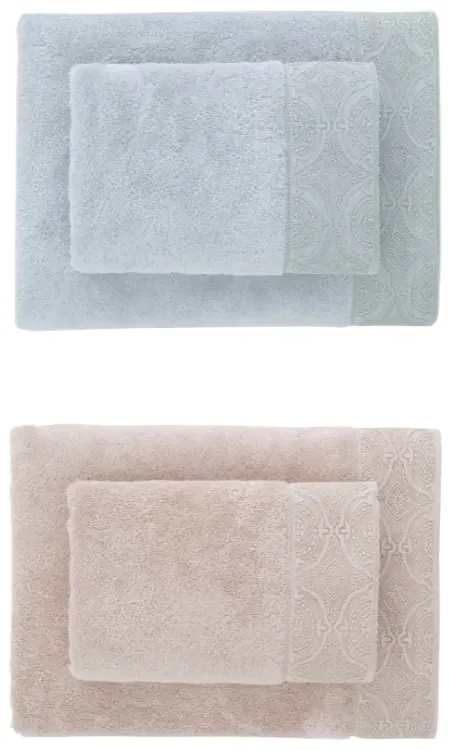 Soft Cotton Uterák HERA s čipkou 50x100cm