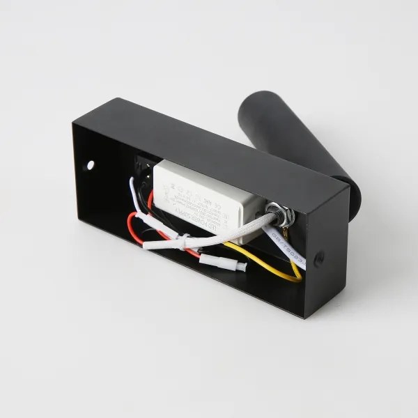 Brilagi - LED Nástenné bodové svietidlo MAYA LED/3W/230V 4000K čierna