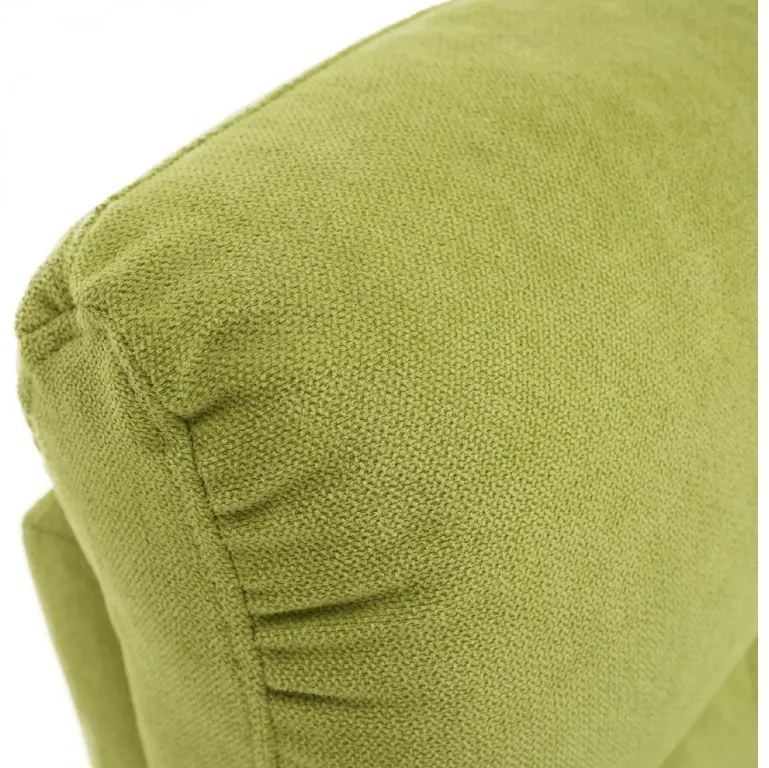 Kondela Relaxačné kreslo, zelená, TURNER