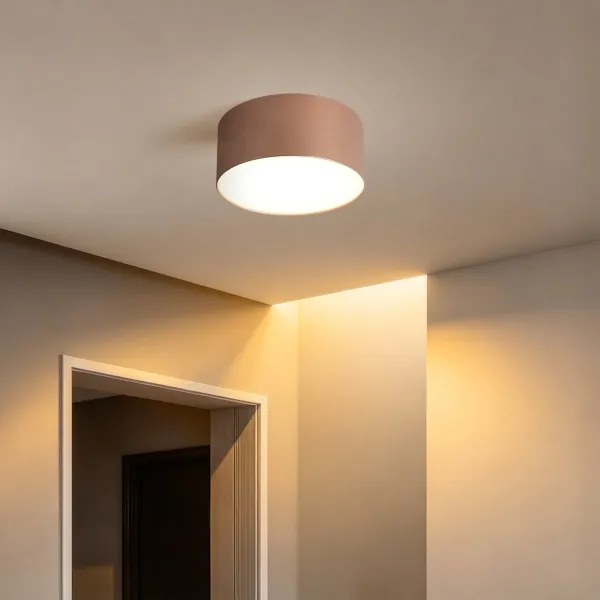 BRILAGI -LED Kúpeľňové stropné svietidlo FORIS LED/14W/230V priemer 12 cm bronz IP44
