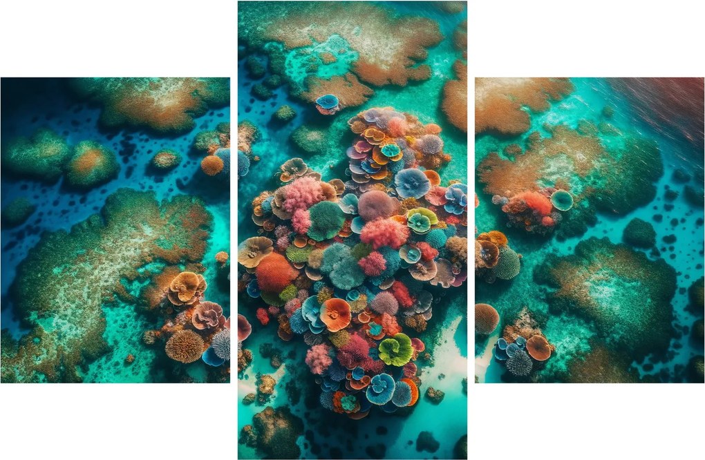 Obraz - Pohľad na more (90x60 cm)