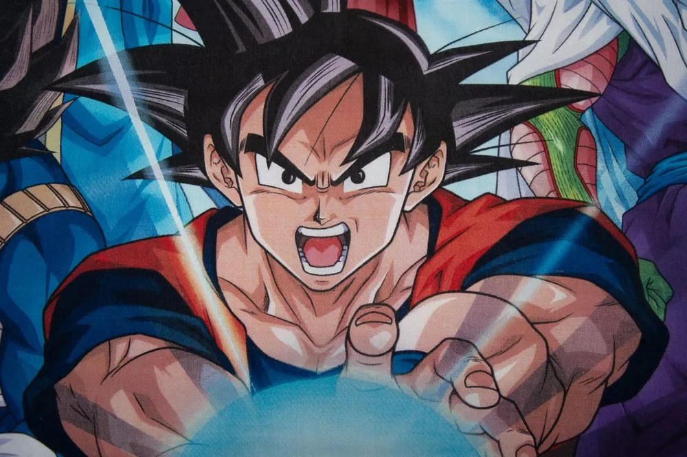 Herding Obliečky Dragonball Super 140x200/70x90cm