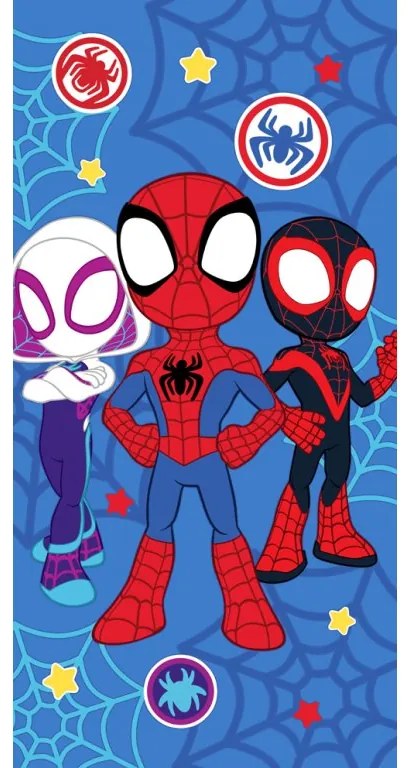 Detská osuška Spidey Úžasní Priatelia 70x140 cm