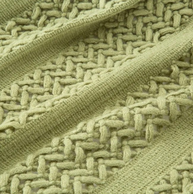 Deka AKRYL 1 svetlozelená