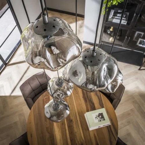 Luster 70-11 7L Round Cloud - Komfort-nábytok