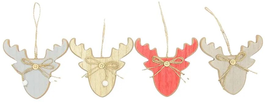 Sob na zavesenie 10.5cm mix 42379