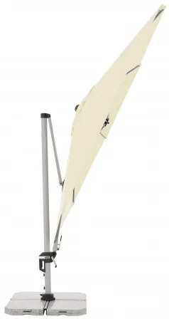 Doppler ACTIVE 370 cm - bočný záhradný slnečník s bočnou tyčou - 2. akosť (S266)