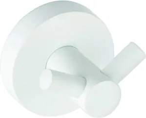 Bemeta Design WHITE: Háčik, dvojitý - 104106034