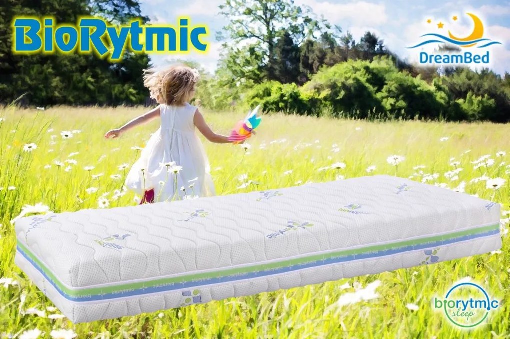 Matrac BioRytmic DreamBed - 140x195cm Tiahome