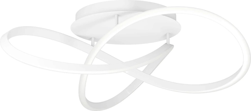 XXXLutz STROPNÉ LED SVIETIDLO, 83/25/83 cm - Interiérové svietidlá - 003348206201