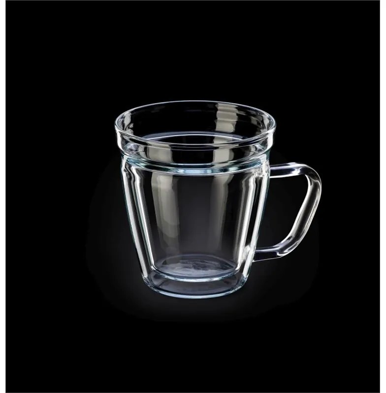 SIMAX LUNGO ŠÁLKY S DVOJITOU STENOU 180ML SADA 2KS