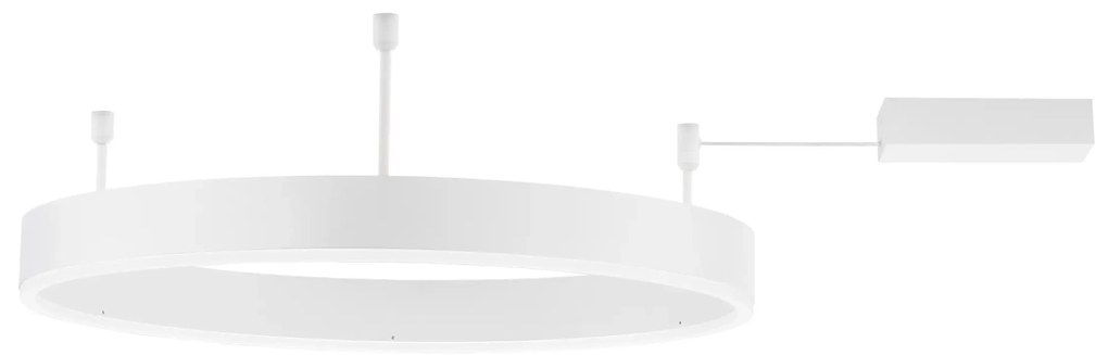 Stropné svietidlo LED so stmievaním Motif 60 biele