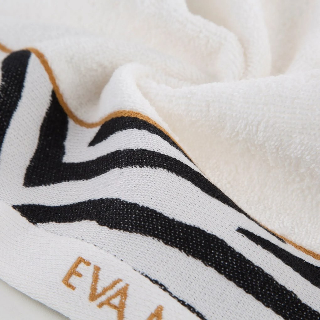 BAVLNENÝ UTERÁK EVA MINGE22 30X50 CM KRÉMOVÁ