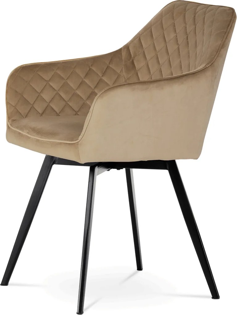 Jedálenské kreslo DCH-425 Farba: Zelená