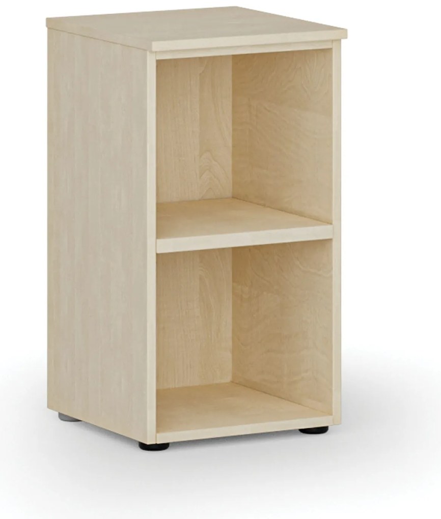 Kancelársky regál PRIMO WOOD, 400 x 420 x 740 mm, breza