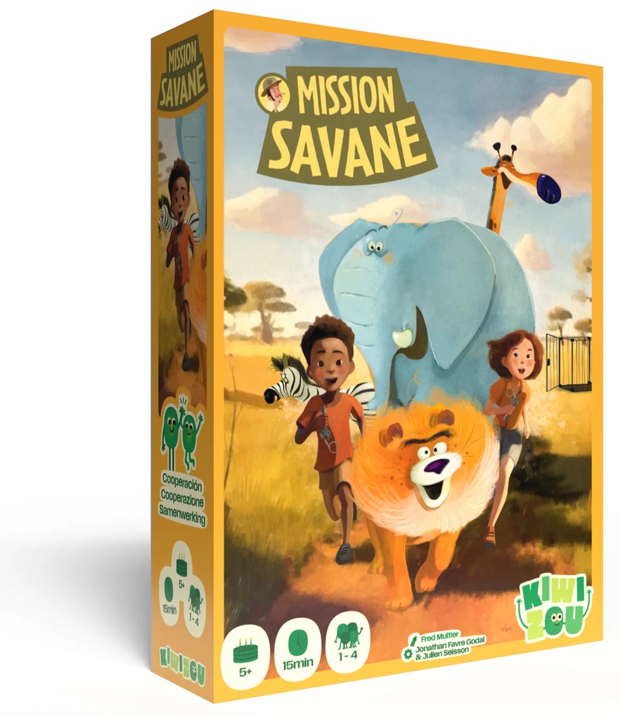 Savana – zachráňte zvieratá