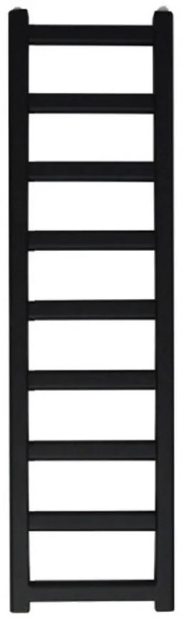 Kúpeľňový radiátor KP Drabinka 120/30 čierny