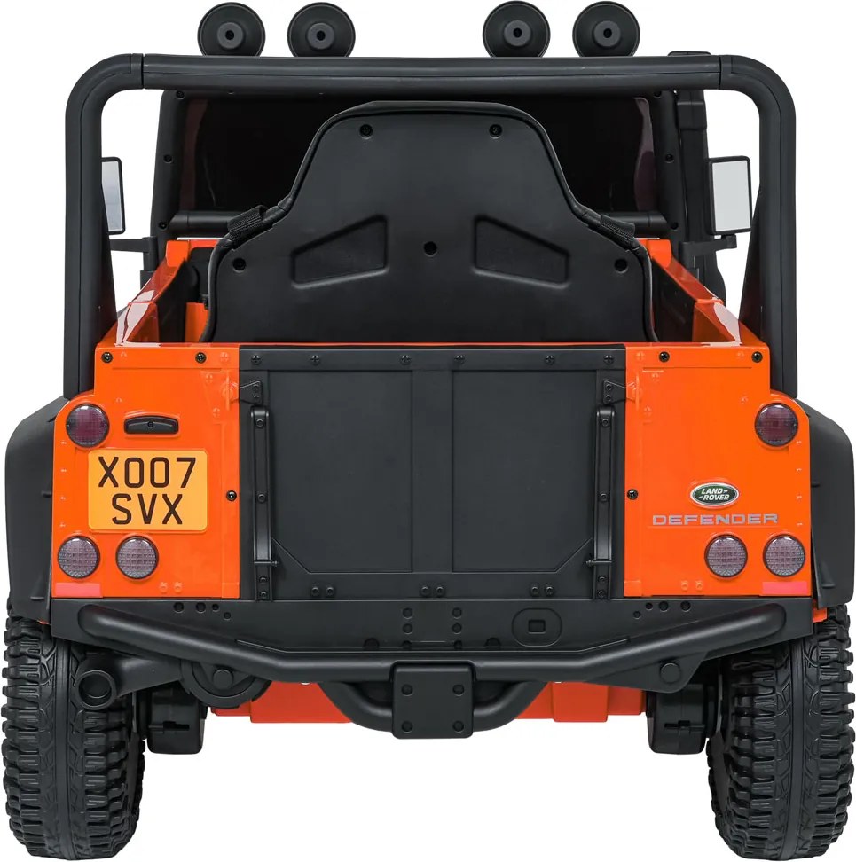 Ramiz Land Rover Defender 110 SVX Koncepčné vozidlo Oranžová