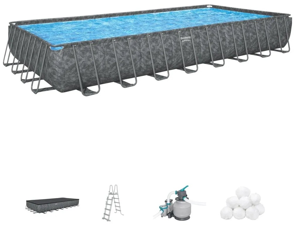 Rámový bazén 31FT 956x488x132cm APX 365 BESTWAY
