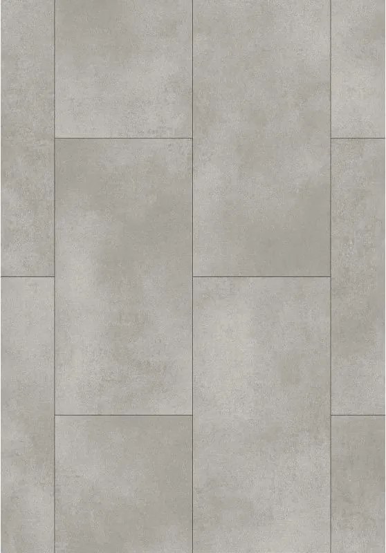 Mexen Imperial Grey vinylové panely 610 x 305 mm SPC 6,5 mm, podložka IXPE 1,5 mm, 4 V-Fuga, Betón - F1154-0610-305-505-4V1-90