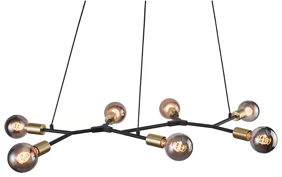 Nordlux - Závesné svietidlo JOSEFINE na lanku 7xE27/60W/230V
