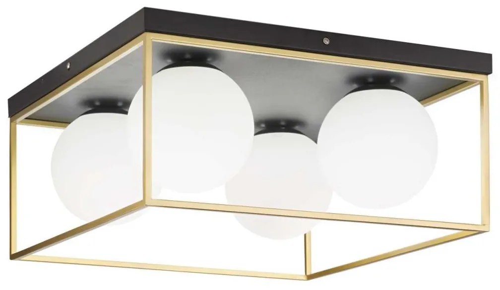 Ideal Lux - Stropné svietidlo LINGOTTO 4xE14/40W/230V