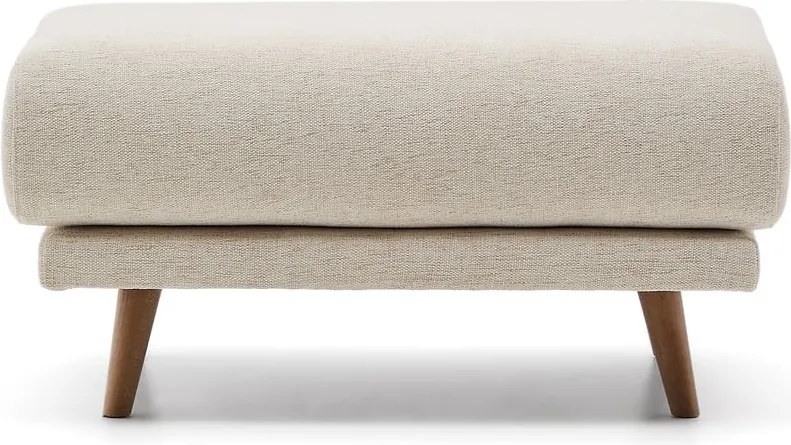 Béžová ženilková podnožka Karin – Kave Home