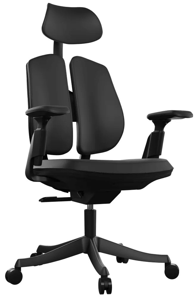 Liftor Active, čierna (pravá koža)