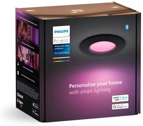 Philips - LED RGBW Stmievateľné kúpeľňové svietidlo Hue SLIM LED/8,3W/230V IP44