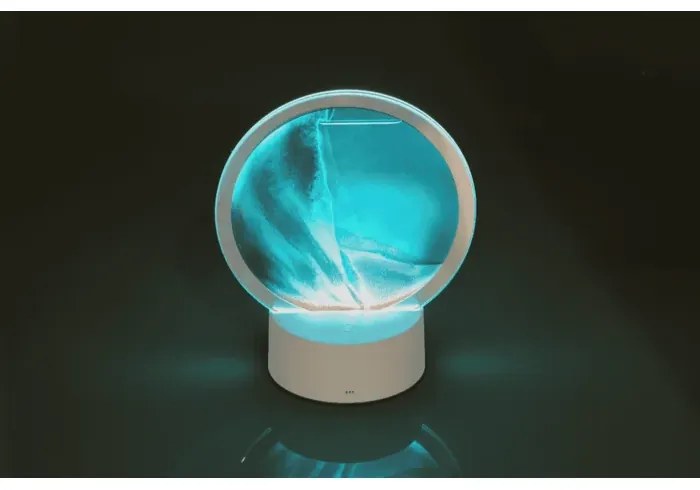 OUT OF THE BLUE KG LED pohyblivý obraz z piesku - Zelená