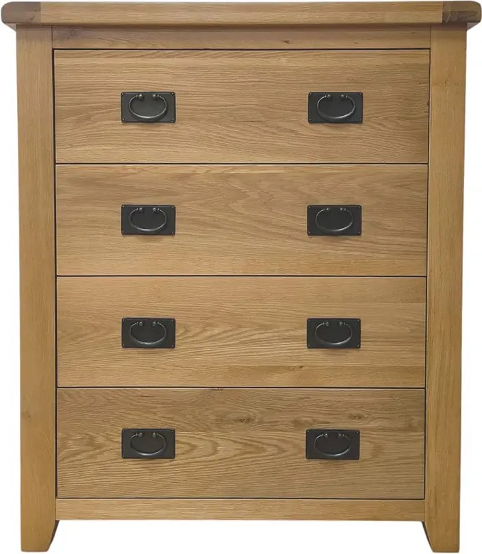 Komoda - malý bielizník so 4 zásuvkami, 85x42x100 cm