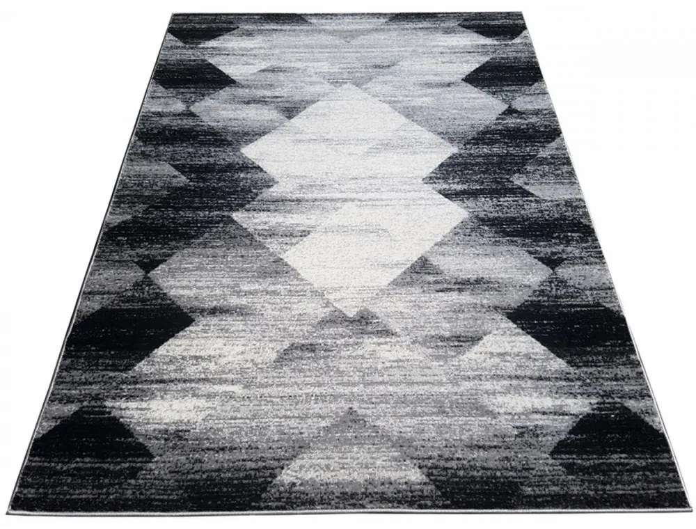 Kusový koberec Lex šedý, Velikosti 190x270cm