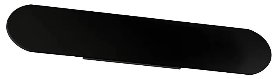 Ideal Lux - LED Nástenné svietidlo ECHO LED/30W/230V 60 cm CRI 90 čierna