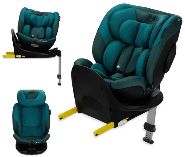 KINDERKRAFT SELECT - Autosedačka I-FIX (40-150 cm) Námornícka modrá