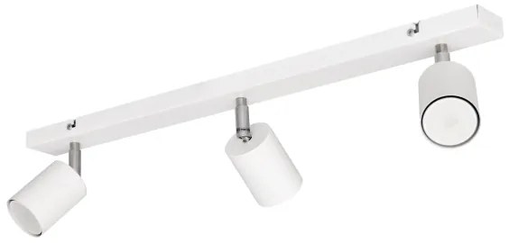 LED Bodové svietidlo TUNE 3xGU10/4,8W/230V biela