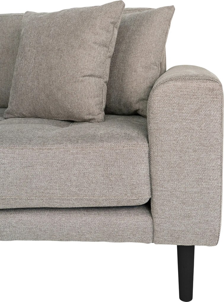 Rohová sedacia súprava (L) Lvaveriaora (kamenná). Akcia -10%. Vlastná spoľahlivá doprava až k Vám domov. 1147306